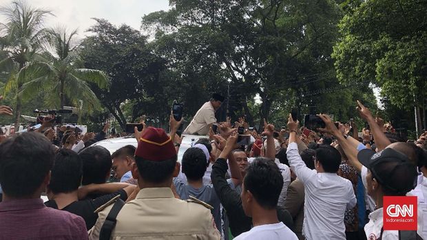 Misi Alumni 212 dan #2019GantiPresiden Gagal Gerus Jokowi