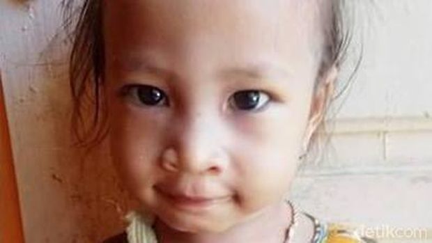 Alfi Khairunafiah, balita asal Rembang yang hilang.