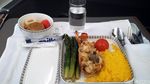 Menu-menu Lezat di Kelas Bisnis Pesawat Singapore Airlines