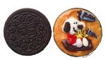 Keren! Seniman Ini Bikin Lukisan Cantik Berbahan Krim Oreo