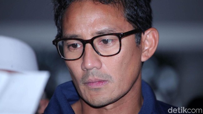 Kisah Sandiaga, dari Modal Kampanye hingga Saham Perusahaan Anjlok