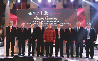 Penandatanganan kerja sama Islamic Financial District Development