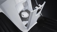 Salah satu fitur unggulan Kymco 150i adalah speedometer digital yang bisa dikoneksikan dengan smartphone. Foto: Pool (Kymco)