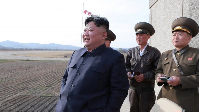 Korea Utara Klaim Uji Coba Senjata Baru Korea Utara Klaim Uji Coba Senjata Baru