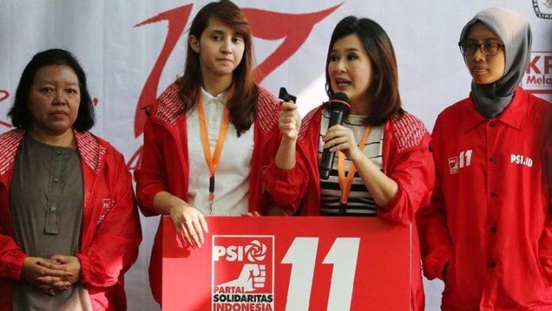 PSI dan PDIP Bersaing Ketat Raih Suara Terbanyak di Australia PSI dan PDIP Bersaing Ketat Raih Suara Terbanyak di Australia