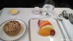 Menu-menu Lezat di Kelas Bisnis Pesawat Singapore Airlines