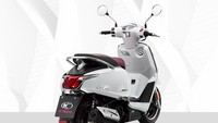 Soal dapur pacu, skuter ini dibekali dengan jantung mekanis 150 cc SOHC berkonfigurasi satu silinder berpendingin udara. Foto: Pool (Kymco)