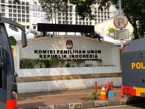 Jelang Aksi 22 Mei, Polisi Jaga Gerbang Tol di Bekasi