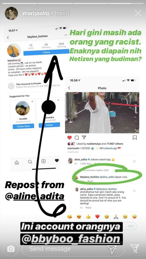 Marissa Nasution Miris Masih Ada Orang Rasis
