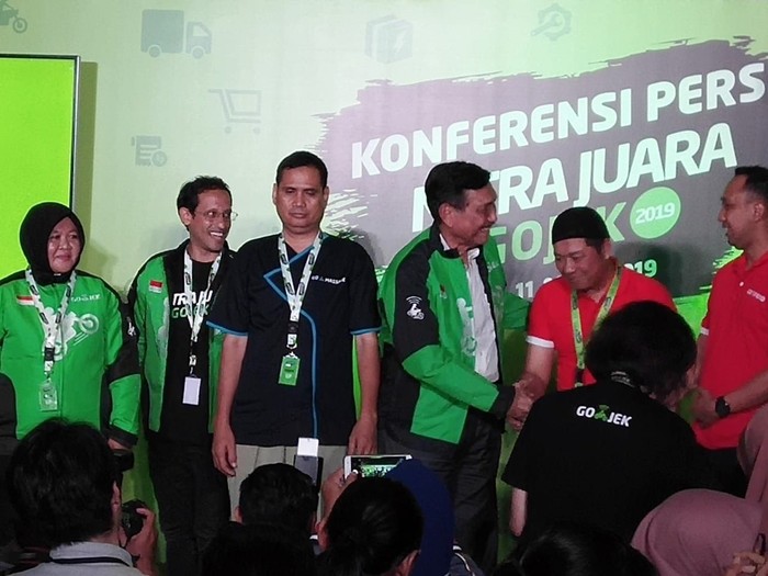Foto: Dok. Go-Jek Foto: Dok. Go-Jek