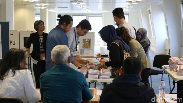 Penghitungan Suara di London