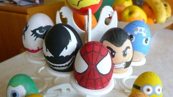 Edisi tokoh superhero lengkap. Foto: via Brainberries