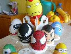 Ide Menghias Telur Paskah yang Lucu-lucu