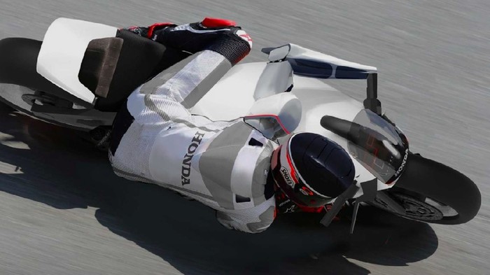 Tangan Robot untuk Pengendara Motor yang Tidak Punya Tangan