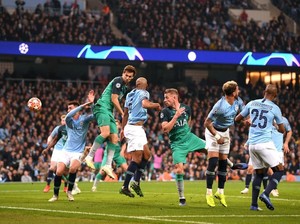 Ini Susunan Pemain Manchester City vs Tottenham