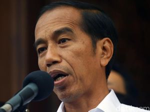 Bertemu di Istana, Jokowi Berterima Kasih ke Viktor-Koster-Olly