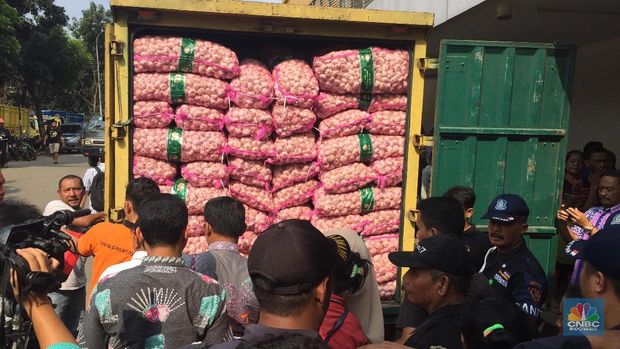 Apa Kabar Rencana Bulog Impor 100 Ribu Ton Bawang Putih?