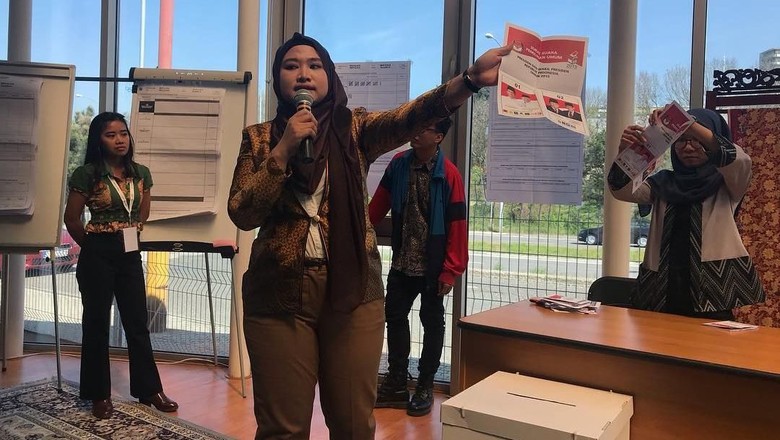 Jokowi-Maruf Raih 78,9% di Slowakia Jokowi-Maruf Raih 78,9% di Slowakia
