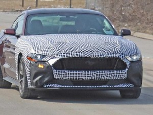 Keren Nih, Mustang Bakal Berbekal Hybrid Mulai Diuji