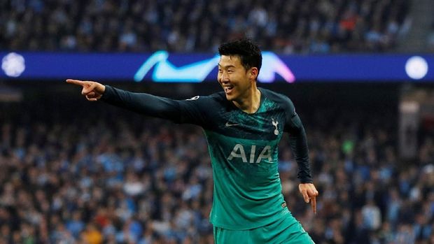 Son Heung-min berpeluang samai rekor Park Ji-sung.