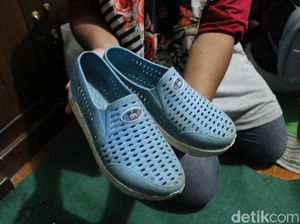 Video Nabila dan Kisah Sepatunya yang Viral