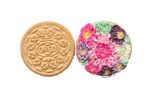 Keren! Seniman Ini Bikin Lukisan Cantik Berbahan Krim Oreo