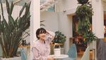 Ini Sasyachi, Selebgram Cute Saat Kulineran di Seoul hingga LA