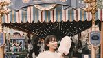 Ini Sasyachi, Selebgram Cute Saat Kulineran di Seoul hingga LA