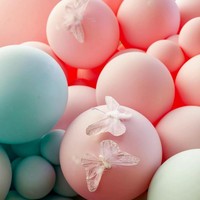 Biaya yang dikeluarkan untuk dekorasi balon di pesta ultah True ternyata tidak sedikit. Setidaknya begitu menurut CEO All About Balloons Caity Byrne.  Foto: Instagram/@khloekardashian