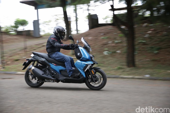 BMW C 400 X