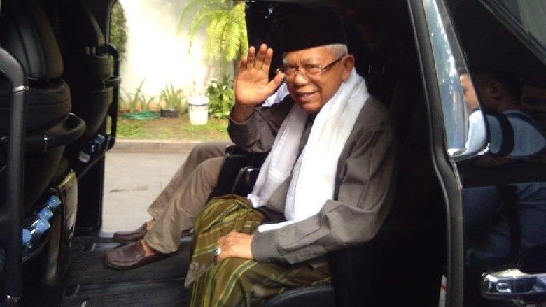 Maruf Amin: Tinggalkan Perbedaan dan Permusuhan, Saatnya Bersatu Maruf Amin: Tinggalkan Perbedaan dan Permusuhan, Saatnya Bersatu