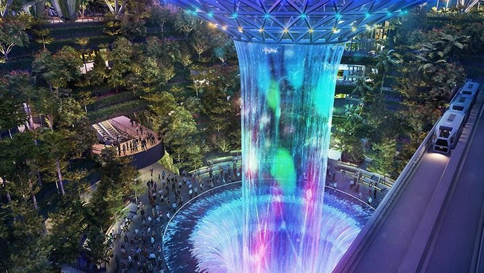 Jewel di Changi Airport Singapore