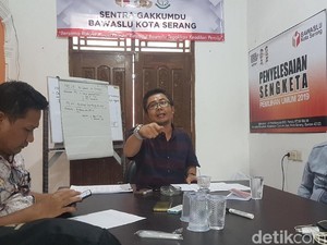 Ini Alasan Bawaslu Serang Rekomendasikan Coblos Ulang di 2 TPS