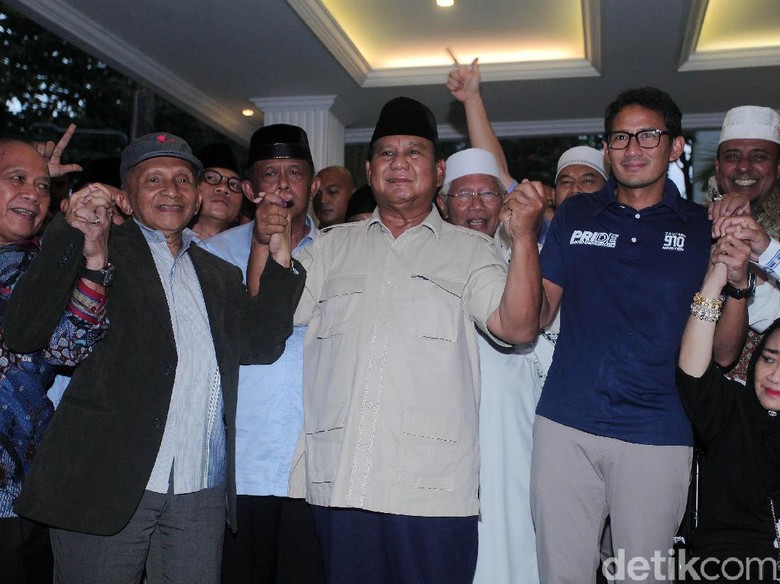 Prabowo 3 Kali Deklarasi Menang Pilpres, Masinton: Jadi Lucu Prabowo 3 Kali Deklarasi Menang Pilpres, Masinton: Jadi Lucu