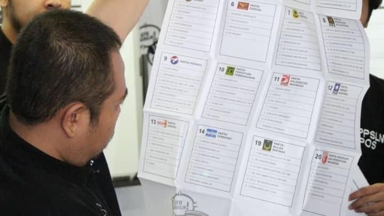 Rekapitulasi Nasional KPU: Gerindra, Golkar dan PKS Unggul di NTB Rekapitulasi Nasional KPU: Gerindra, Golkar dan PKS Unggul di NTB