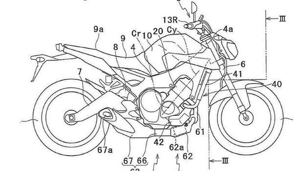 Paten Mesin Turbocharge Yamaha MT07,