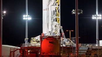 “Sekitar setengah dari kargo yang dibawa Cygnus didedikasikan untuk penelitian di ISS,” kata Pete Hasbrook, manager NASA. Foto: Reuters