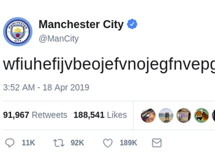 Tersingkir dari Liga Champions, City Diolok-Olok