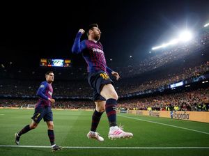 Bursa Juara Liga Champions: Barcelona Favorit, Liverpool Kedua