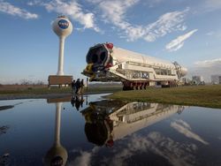 Penampakan Roket Antares Mengangkasa Bawa 40 Tikus