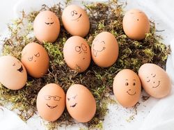 Ide Menghias Telur Paskah yang Lucu-lucu