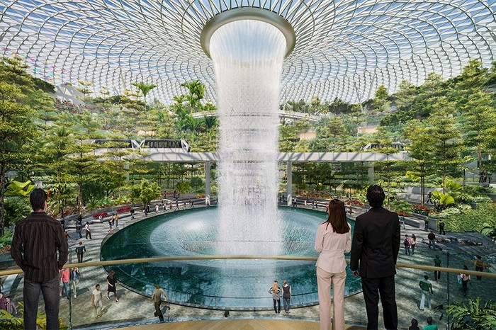 Jewel di Changi Airport Singapore
