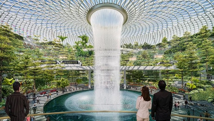 Jewel di Changi Airport Singapore