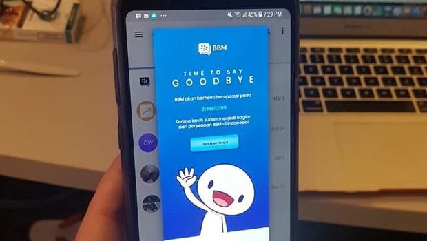 BBM Tutup, Blackberry Luncurkan BBMe Ganti?