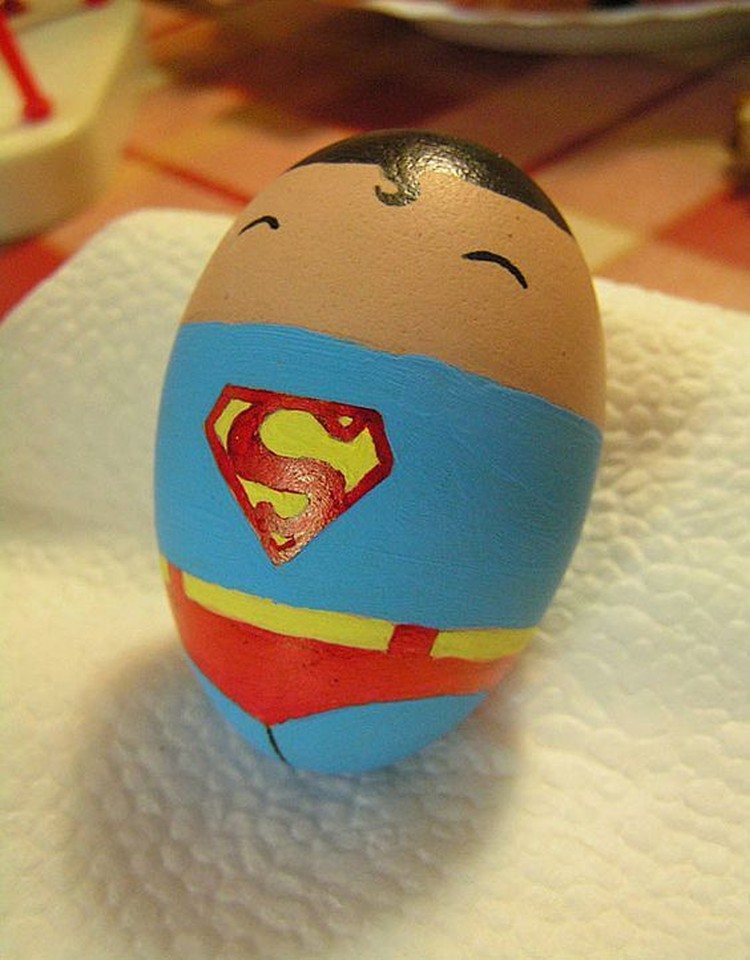 Ide Menghias Telur  Paskah  yang Lucu lucu