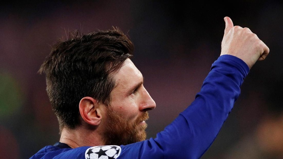 Lionel Messi bisakah dihentikan Liverpool? (Albert Gea/REUTERS)