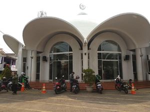 Masjid Lain di Cilandak Ini Juga Jadi Sasaran Pencoretan