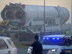 Penampakan Roket Antares Mengangkasa Bawa 40 Tikus