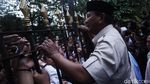 Didampingi Sandiaga, Prabowo Deklarasi untuk Ketiga Kalinya