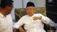 Maruf juga menyuarakan kepada para pendukung kedua capres untuk bersatu lagi. Ia meminta agar tak perlu lagi ada sebutan cebong (pendukung Jokowi) dan kampret (pendukung Prabowo).